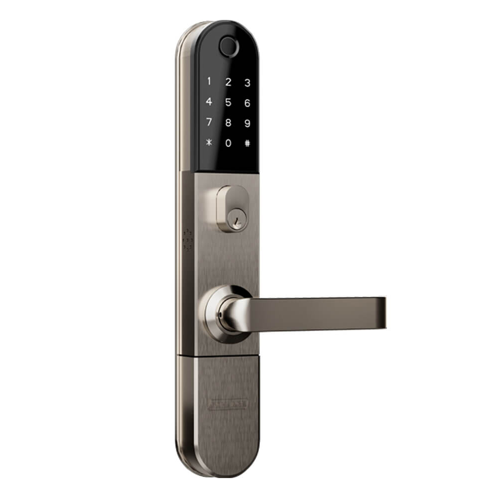 Schlage Omnia™ Smart Lock - Satin Nickel | API Access & Security